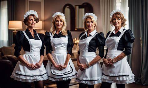 nude french maids