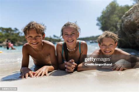 nude fun at beach