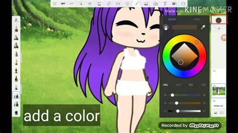 nude gacha