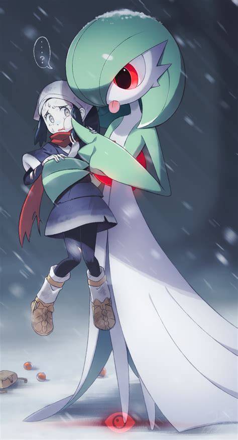 nude gardevoir