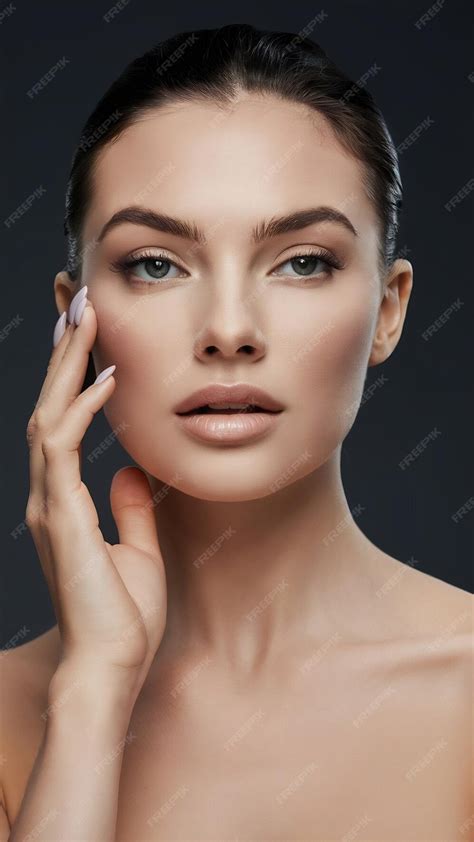 nude glamor models