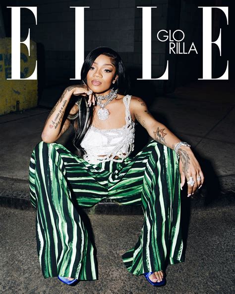 nude glorilla