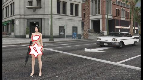 nude gta