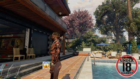 nude gta 5