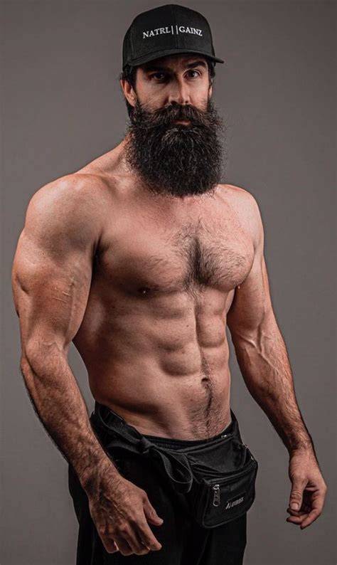 nude guys with beards