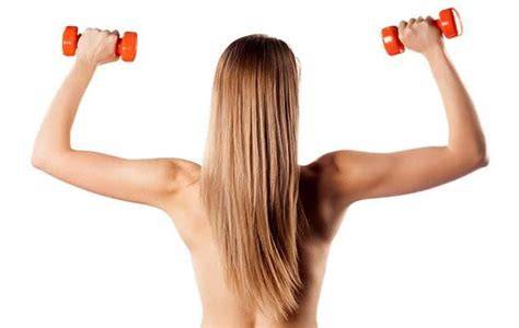 nude gym workout