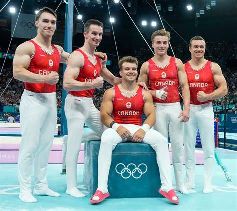 nude gymnast men