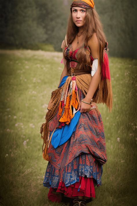 nude gypsy