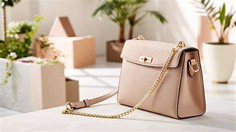 nude handbag