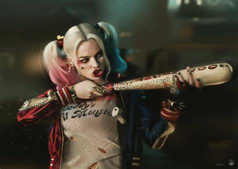 nude harley quinn