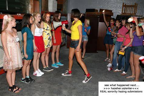 nude hazing