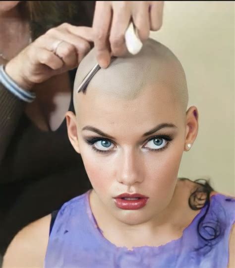 nude head shave