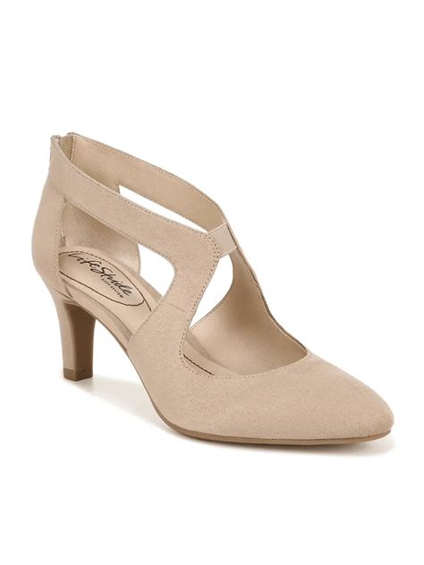 nude heels dsw