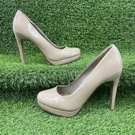 nude heels size 5