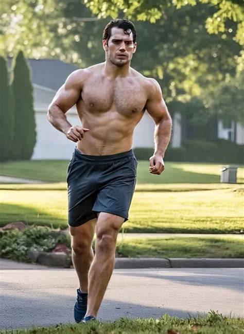 nude henry cavill