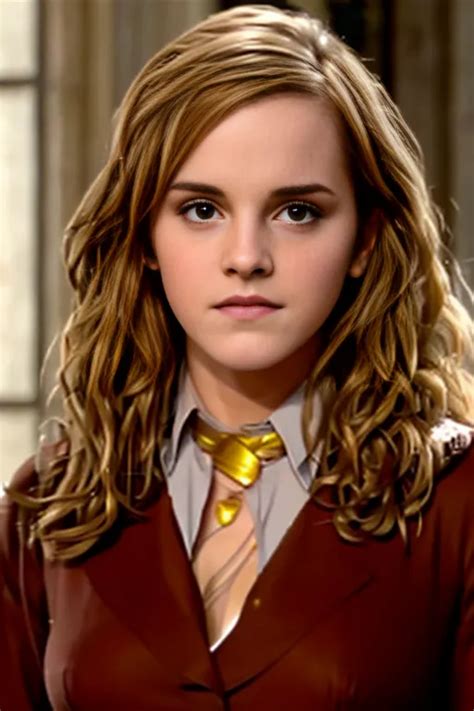 Nude Hermione