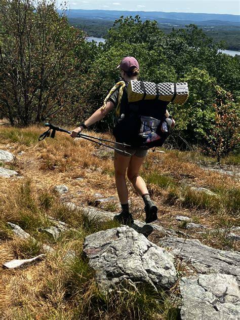 nude hiking video