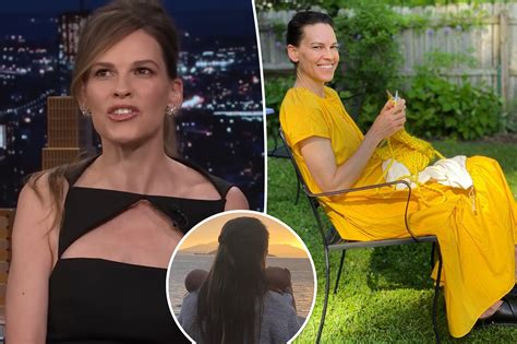 nude hilary swank