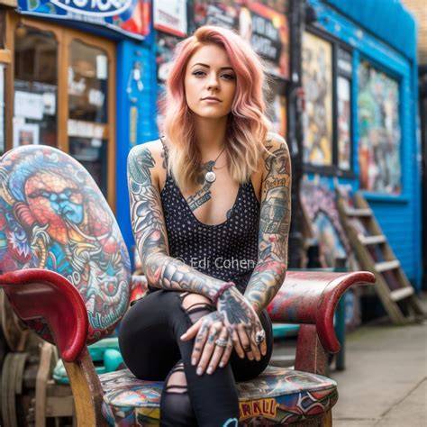 nude hipster chicks