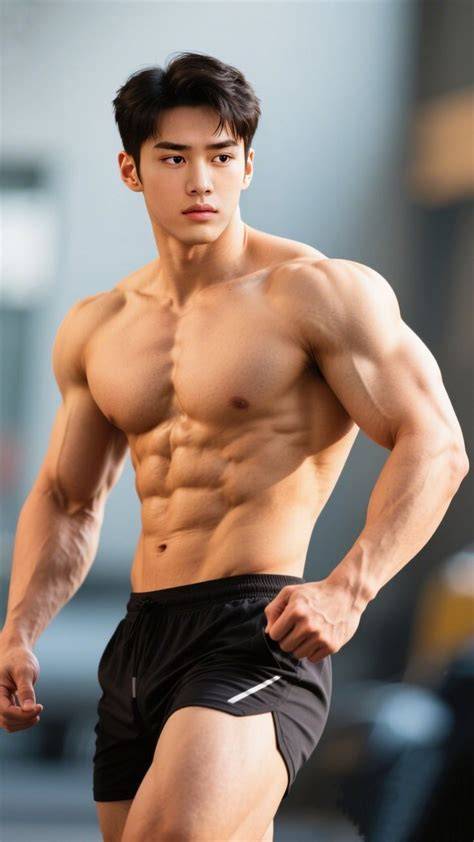 nude hot man