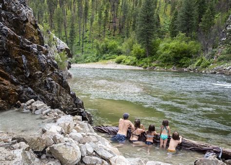 Nude Hot Springs Idaho