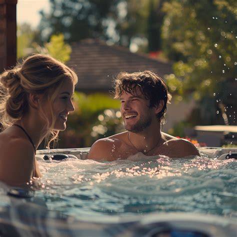 nude hottub