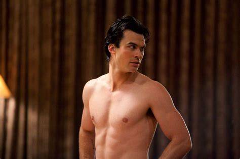 nude ian somerhalder