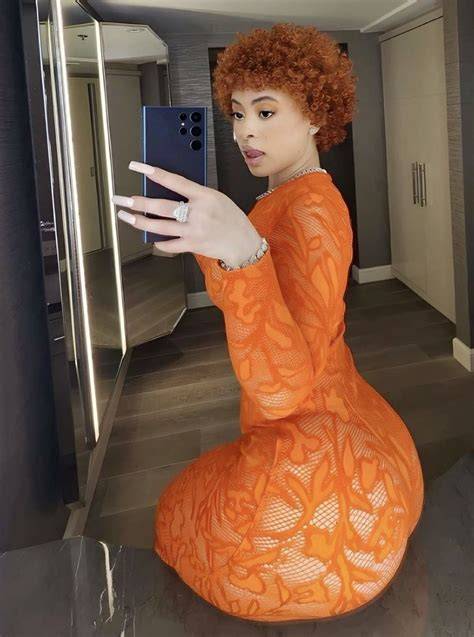 nude ice spice.
