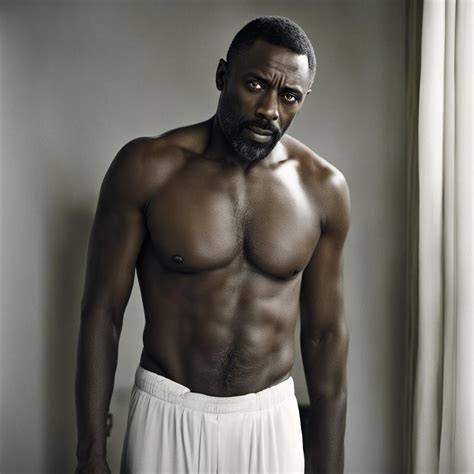 nude idris elba