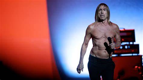 nude iggy pop