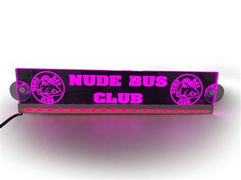 nude in a bus