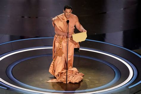 nude in costume