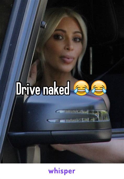 Nude in drive thru