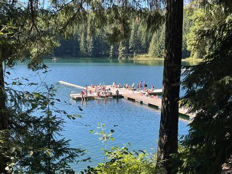 nude in lake