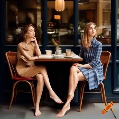 nude in restaurant