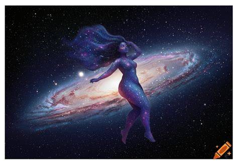 nude in space