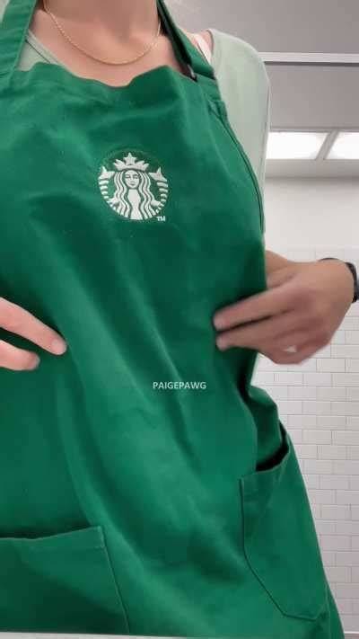 nude in starbucks