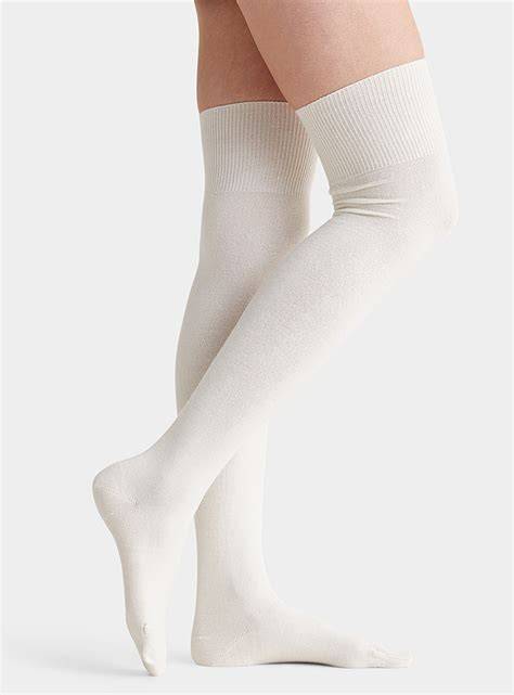 nude in thigh highs