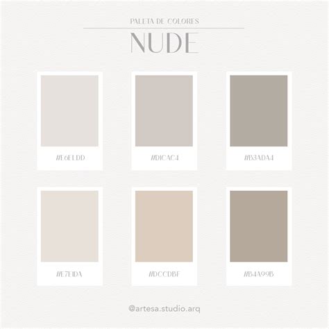 nude in white
