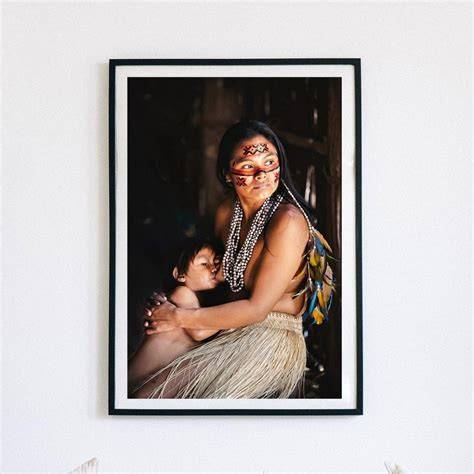 nude indigenous