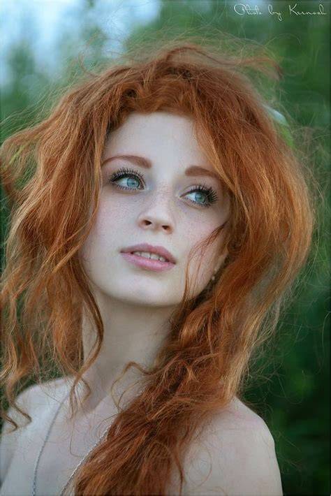 nude irish redhead