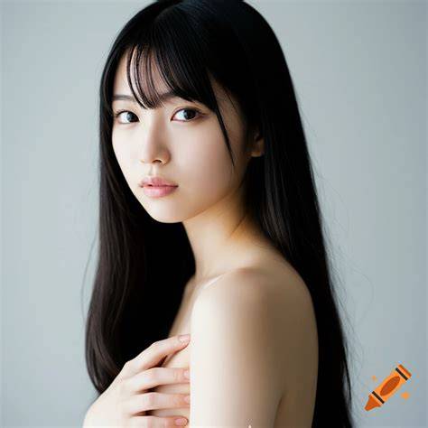 nude japan model