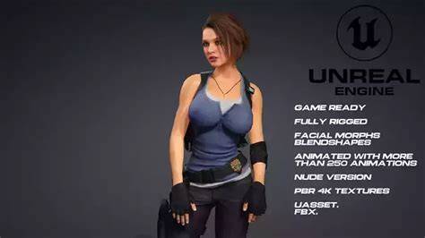 nude jill