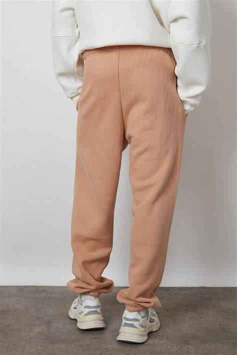 nude jogging pants