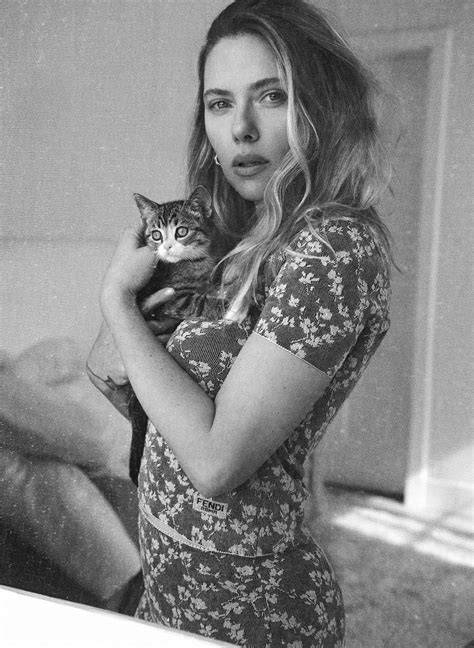 nude johansson