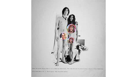 nude john lennon