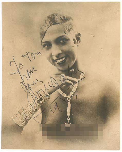 nude josephine baker