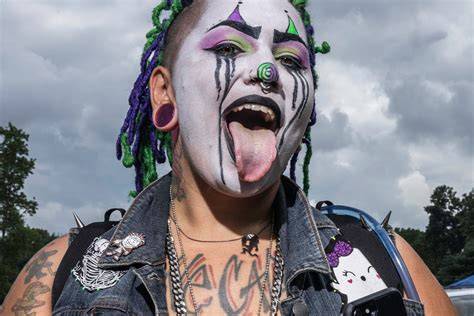 nude juggalette