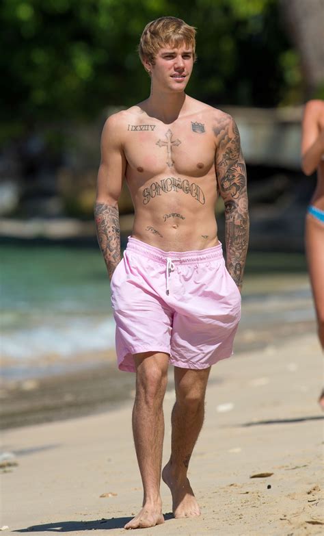 nude justin bieber