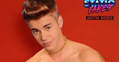 nude justin bieber fakes